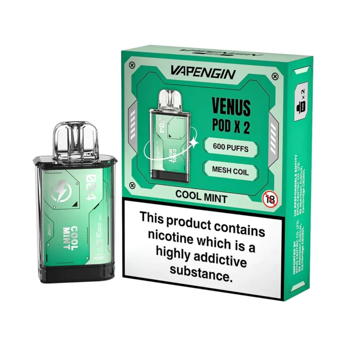 VapEngin Venus Cool Mint 2 pack