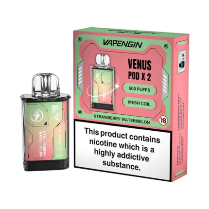 VapEngin Venus Strawberry Watermelon 2 Pack