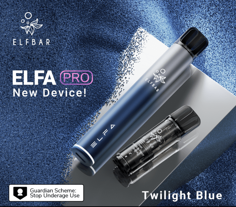 Elfa Pro Twilight Blue banner home page