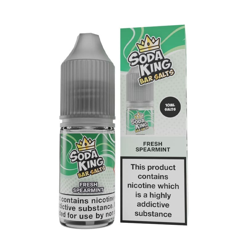 Soda King Fresh Spearmint