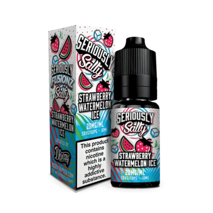 Doozy Seriously Fusionz Strawberry Watermelon Ice