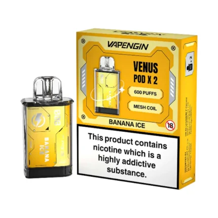 VapEngin Venus Banana Ice 2 Pack