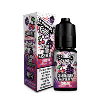 Doozy Seriously Fusionz Cherry Sour Raspberry