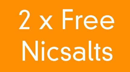 2 x Free Nicsalts