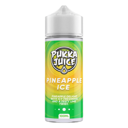Pukka Juice 100 Pineapple Ice