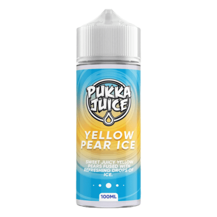 Pukka Juice 100 Yellow Pear Ice