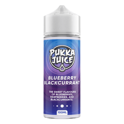 Pukka Juice 100 Blueberry Blackcurrant
