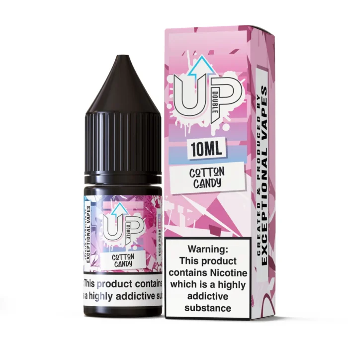Double Up Salts Cotton Candy