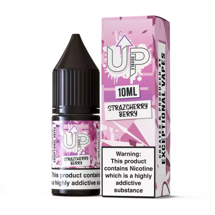 Double Up Salts Strazcherry Berry