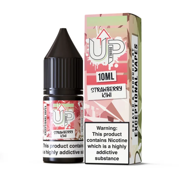 Double Up Salts Strawberry Kiwi