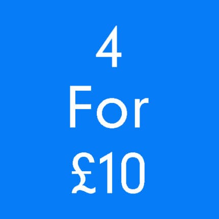 4 for £10