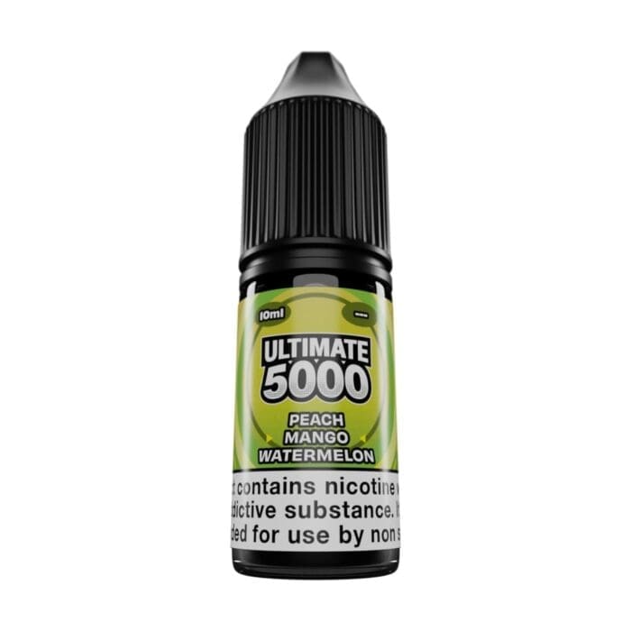 Ultimate 5000 Peach Mango Watermelon