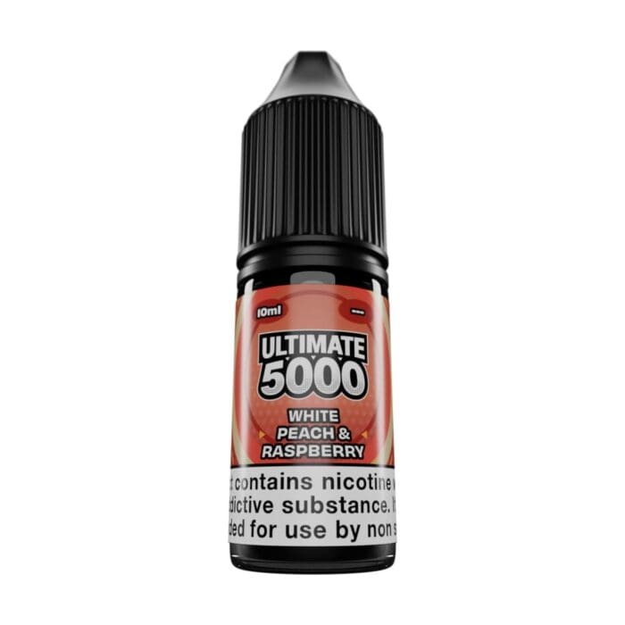 Ultimate 5000 White Peach Raspberry