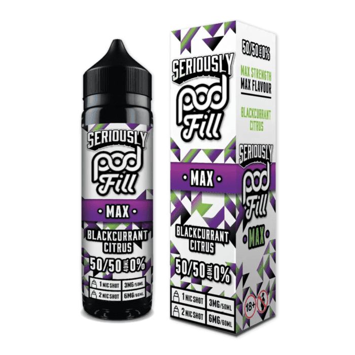 Seriously Pod Kill Blackcurrant Citrus