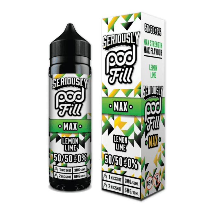 Seriously Pod Kill Lemon Lime