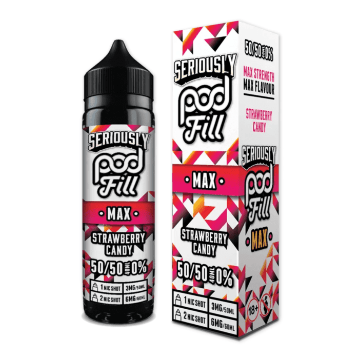 Seriously Pod Kill Strawberry Candy