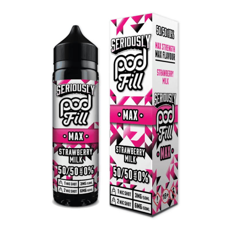 Seriously Pod Kill Strawberry Milk