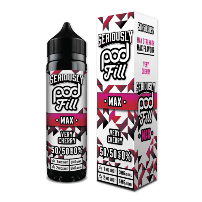 Seriously PodFill Very Cherry