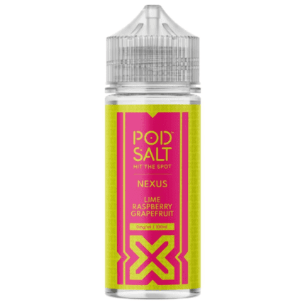 Pod Salt Nexus Lime Raspberry Grapefruit