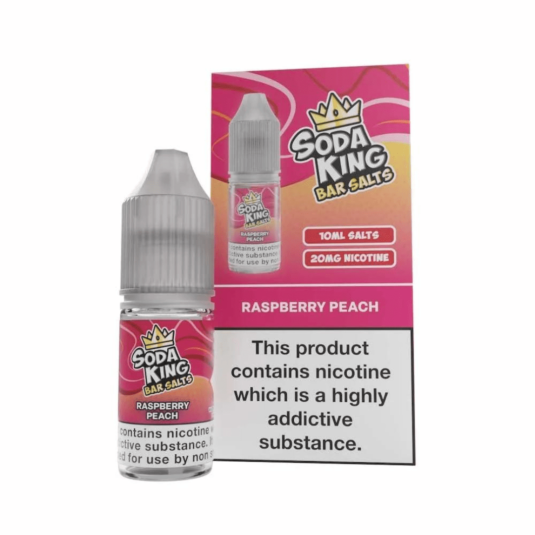Soda King Raspberry Peach Soda King Raspberry Peach