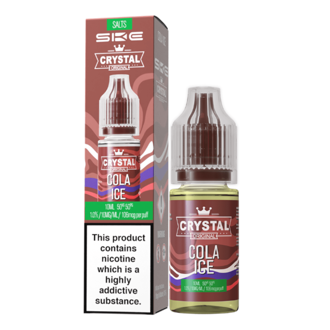 SKE Crystal Original Cola Ice SKE Crystal Original Cola Ice