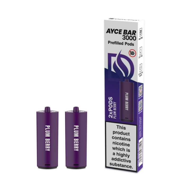 Ayce Bar Pods Plum Berry