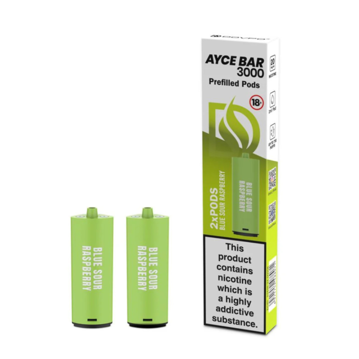 Ayce Bar Pods Blue Sour Raspberry