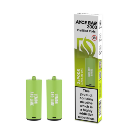 Ayce Bar Pods Lemon Lime