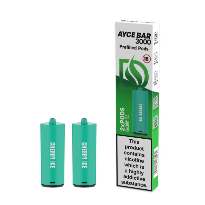 Ayce Bar Pods Cherry Ice