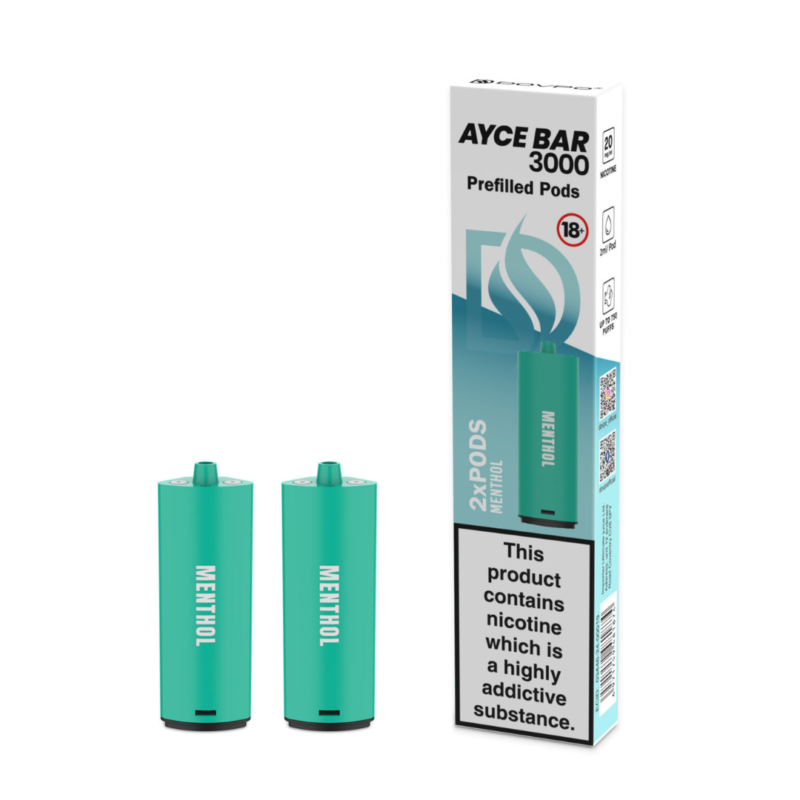 Ayce Bar Pods Menthol