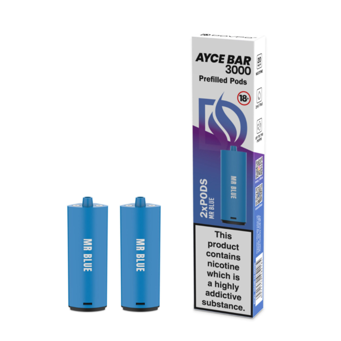 Ayce Bar Pods Mr Blue