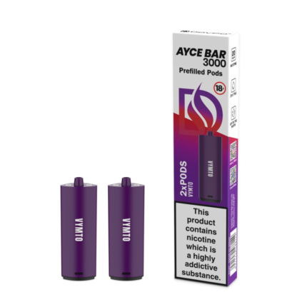 Ayce Bar Pods Vymto