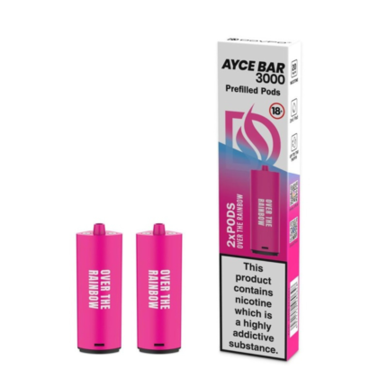 Ayce Bar Pods Rainbow