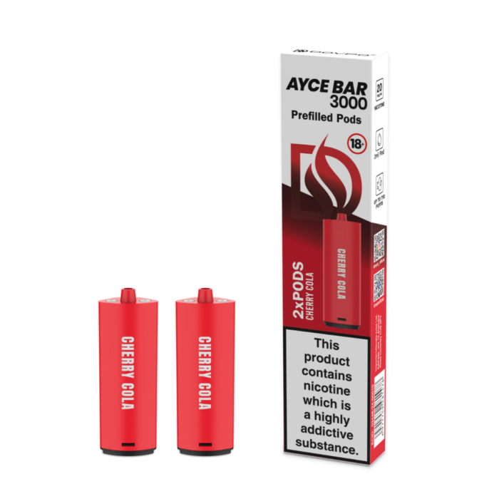 Ayce Bar Pods Cherry Cola