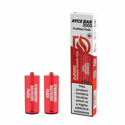 Ayce Bar Pods Strawberry Raspberry Peach