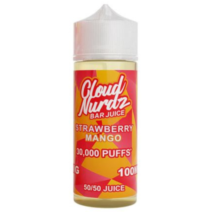 Cloud Nurdz Strawberry Mango