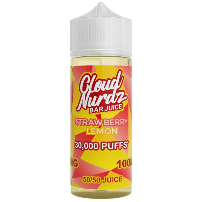 Cloud Nurdz Strawberry Lemon