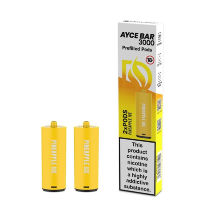 Ayce Bar Pods Pineapple Ice