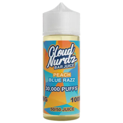 Cloud Nurdz Peach Blue Razz