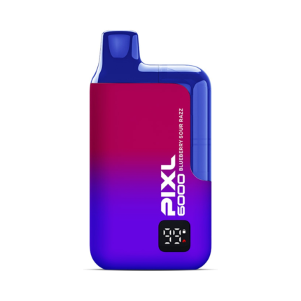 Pixl 6000 Blueberry Sour Razz