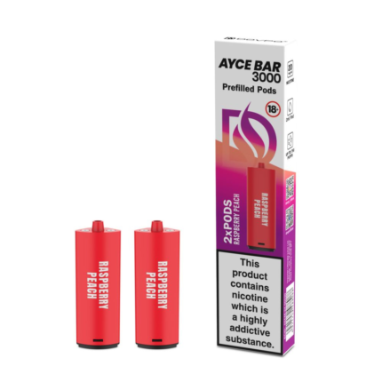 Ayce Bar Pods Raspberry Peach