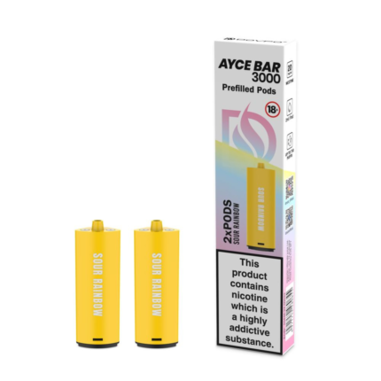 Ayce Bar Pods Sour Rainbow