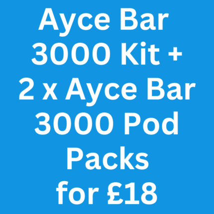 Ayce kit and Pod Deal £18