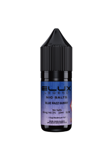 Elux Blue Razz Gummy