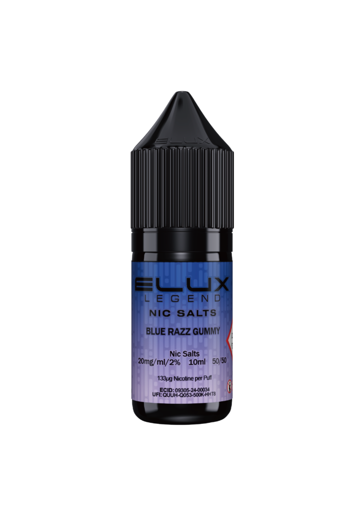 Elux Blue Razz Gummy