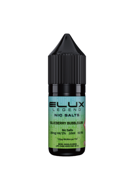 Elux Blueberry Bubblegum