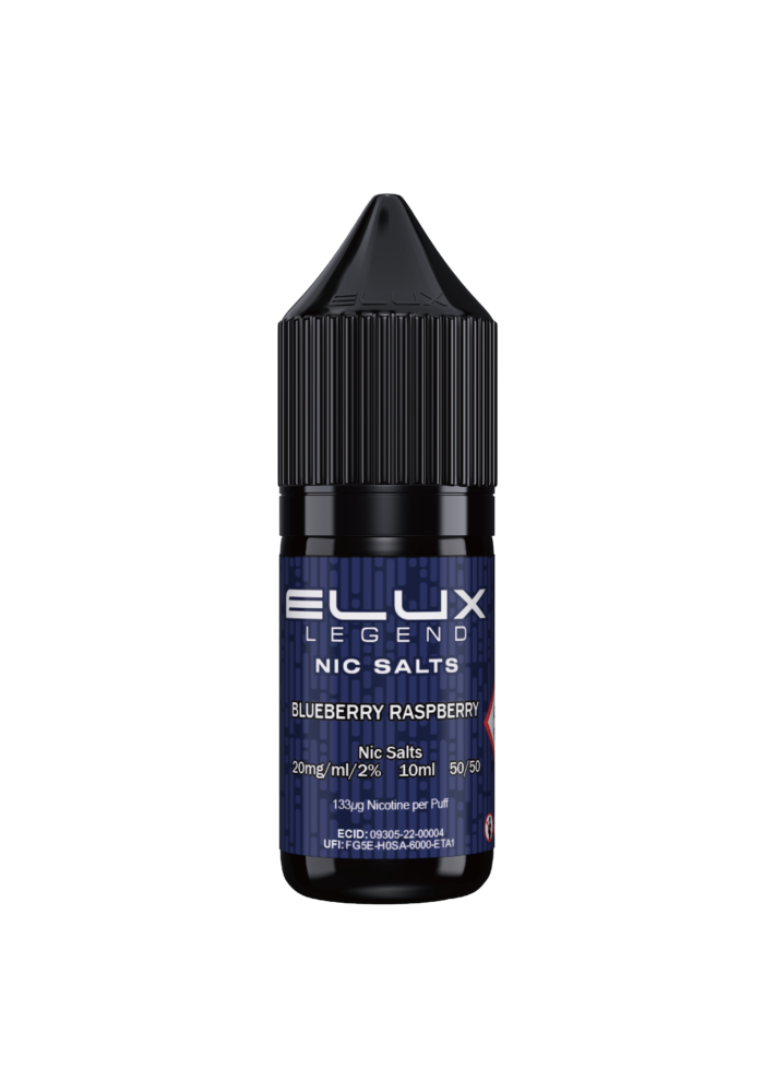 Elux Blueberry Raspberry