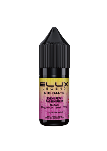 Elux Lemon Peach Passionfruit