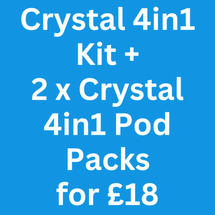 Crystal 4in1 £18