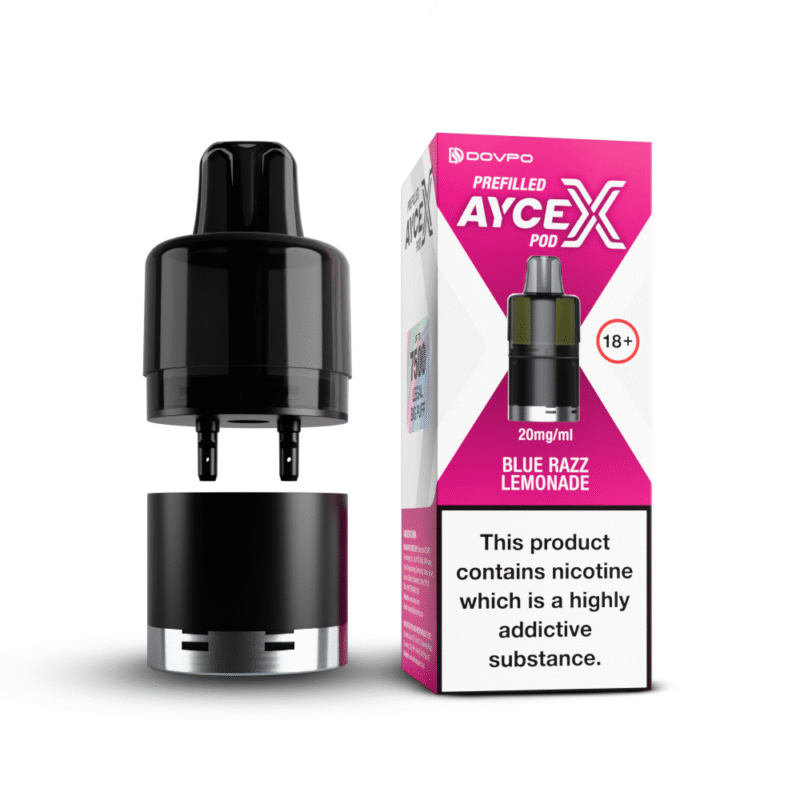 Ayce X Pods Blue Razz Lemonade